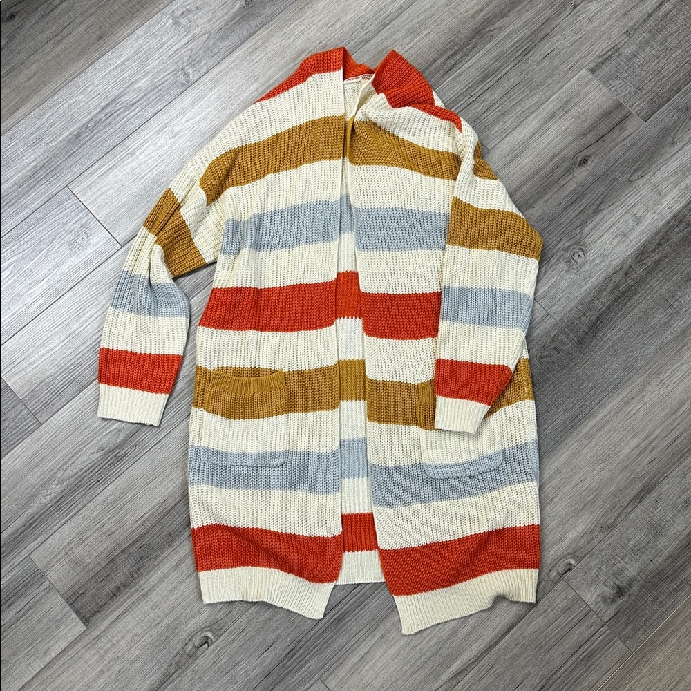 Dreamers Multicolor Knit Sweater